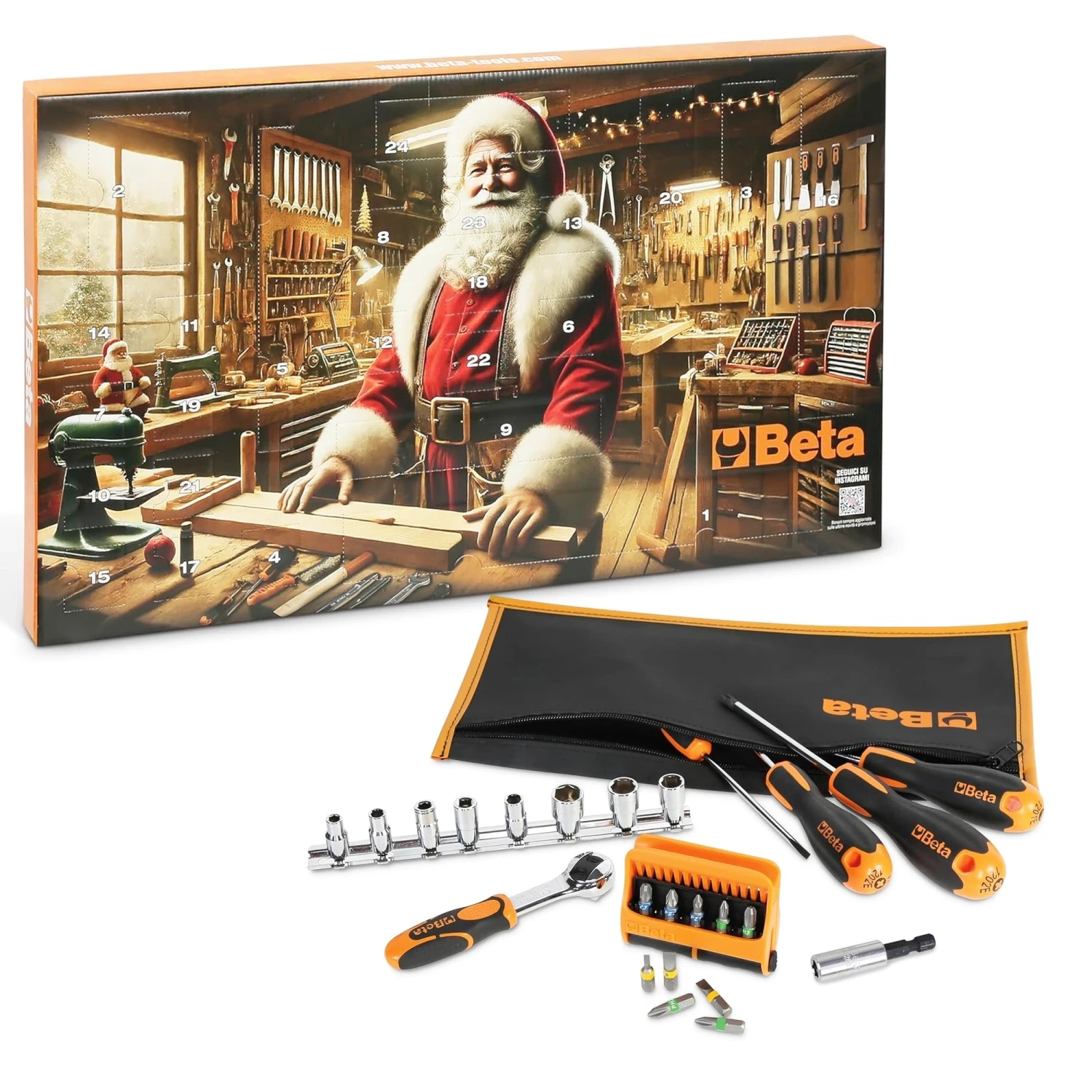 Calendario Avvento Beta 9920CA/24 4 Calendario Avvento Beta 9920CA/24 - immagine 2