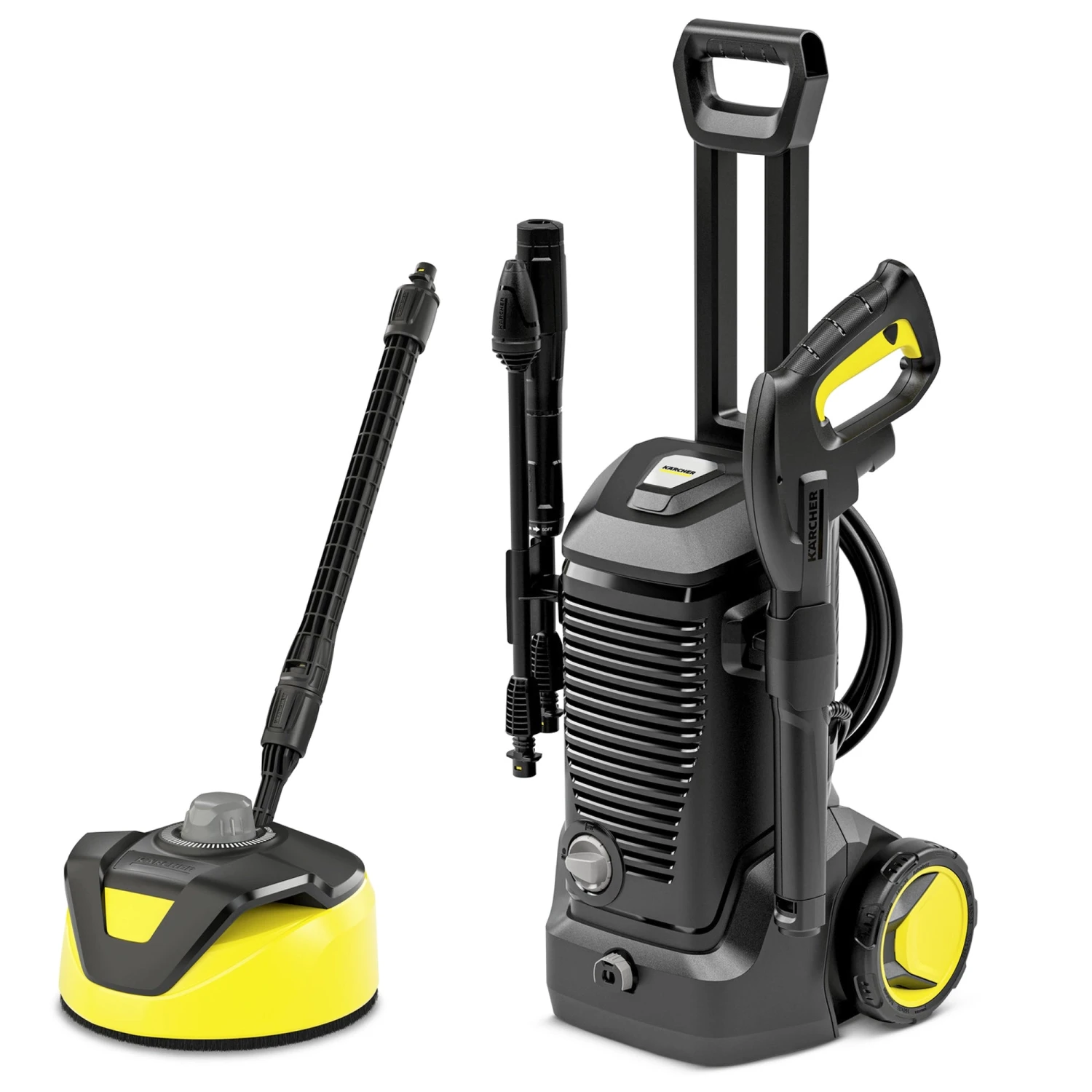 Idropulitrice Karcher K6 Black T5 3 Idropulitrice Karcher K6 Black T5
