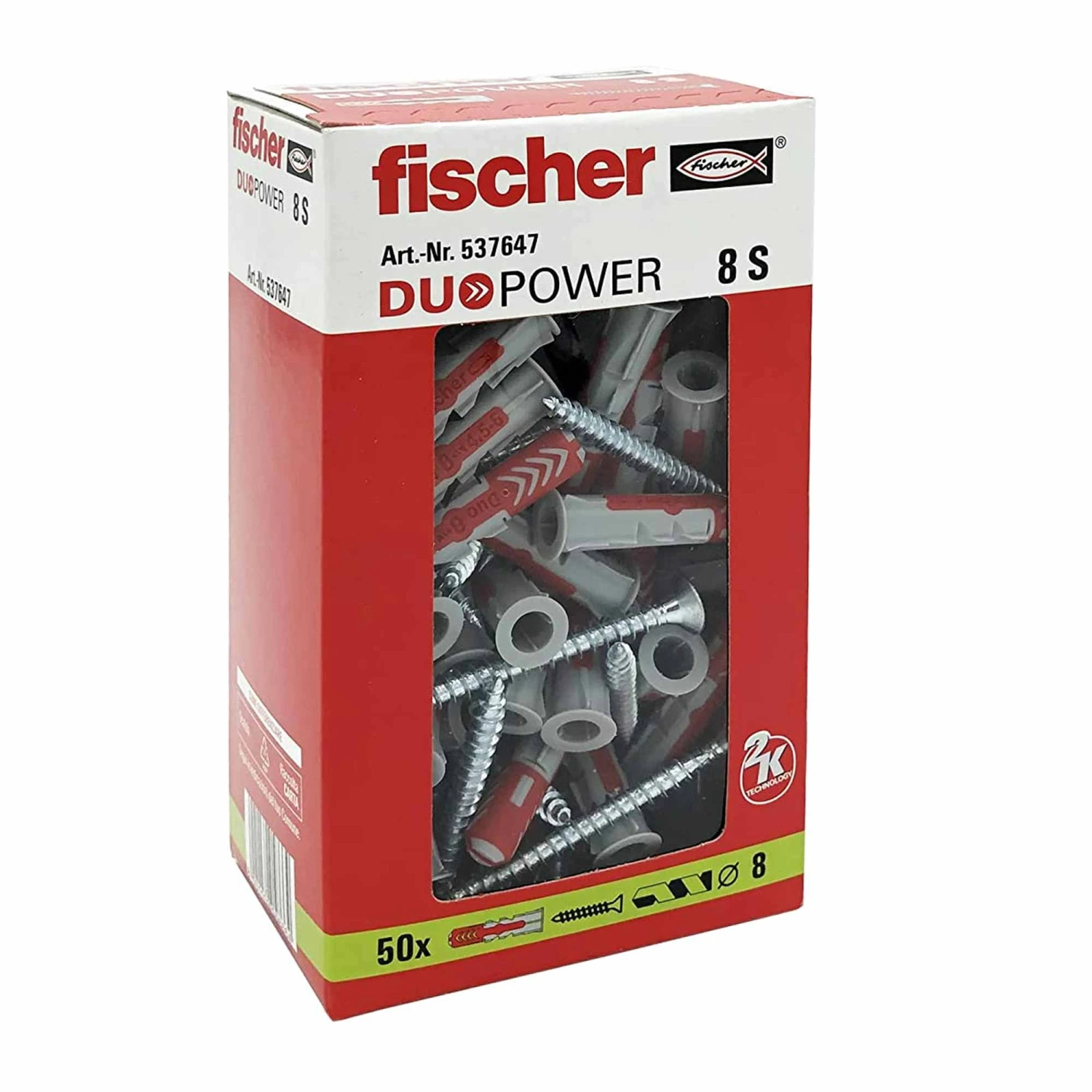 Tassello Fischer DuoPower S 5 Tassello Fischer DuoPower S - immagine 3