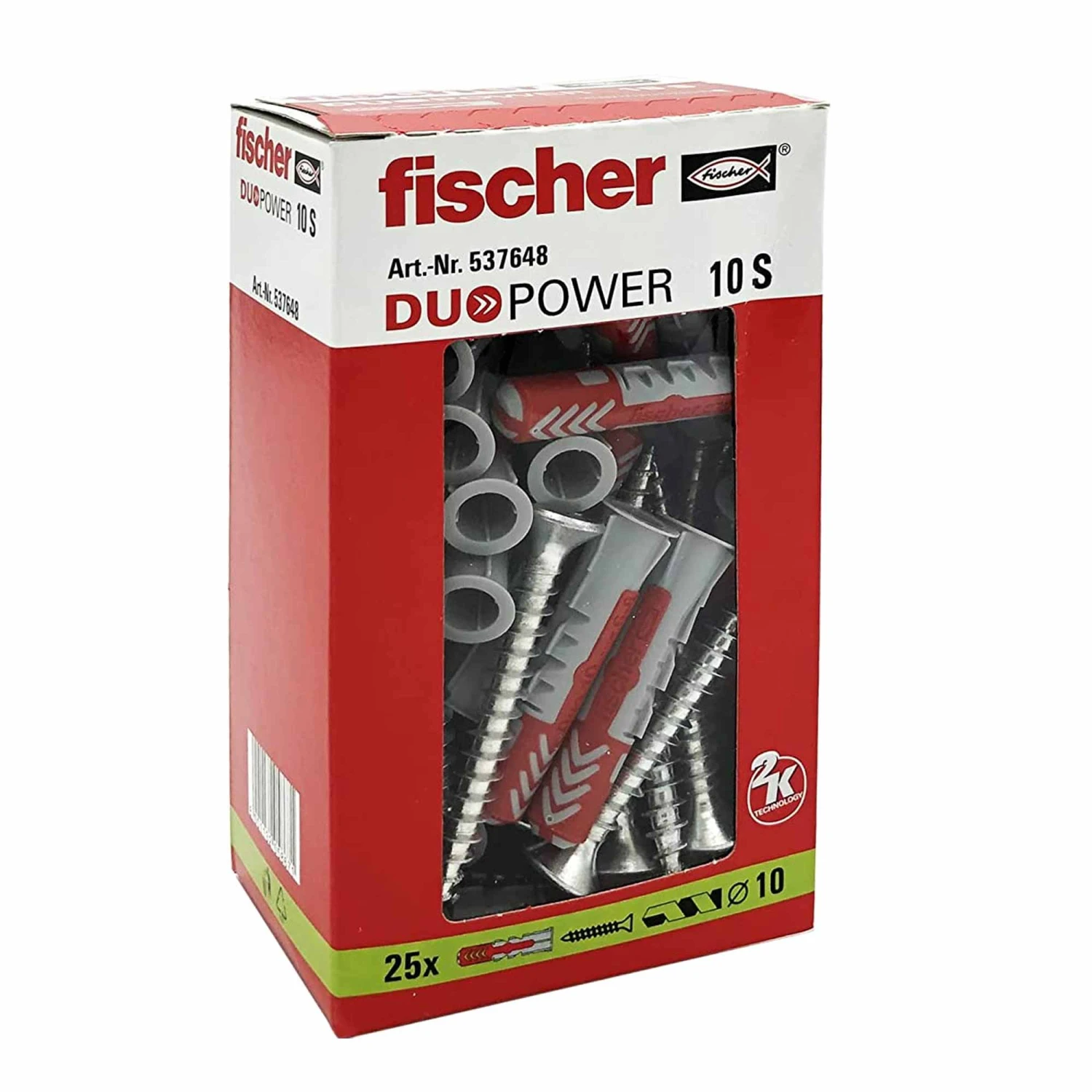 Tassello Fischer DuoPower S 6 Tassello Fischer DuoPower S - immagine 4