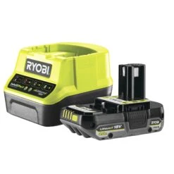 Tagliasiepi Ryobi RY18HT40A-120 18V 2Ah -Strumenti Per La Casa energyRyobi ab29870f f6a1 4e12 8849 9bf281b272d5