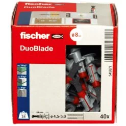 Tassello Autoforante Per Cartongesso Fischer DuoBlade -Strumenti Per La Casa helvi 18 c6fcfa0d 6fb6 4ec5 b649 a671b8f85d31