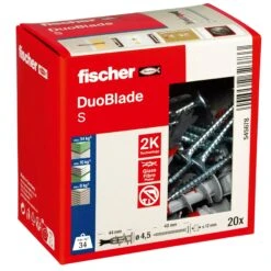 Tassello Autoforante Per Cartongesso Fischer DuoBlade -Strumenti Per La Casa helvi 20 183f6bf6 b336 43b2 a959 33d18c07a57a