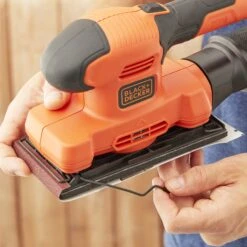 Black & Decker Levigatrice Orbitale Black+Decker BEW220-QS 150W -Strumenti Per La Casa lev bq200 3