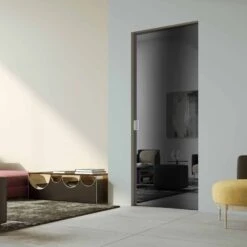 Porta Scorrevole Scrigno Essential Anta In Vetro Mirr 2400H