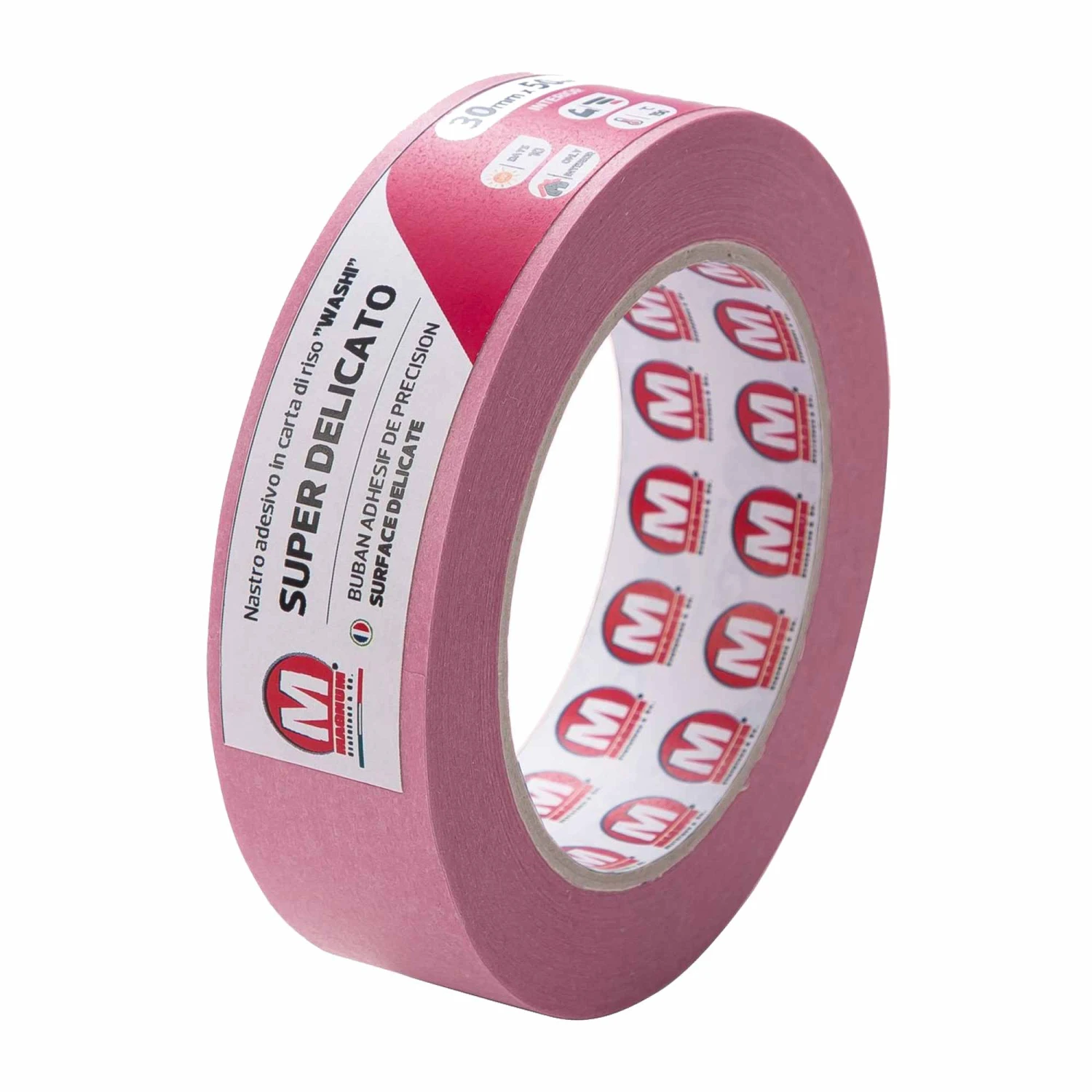 Nastro Washi Bulova Rosa 3 Nastro Washi Bulova Rosa