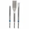 Set Scalpelli Bosch SDS Plus 3 Pz -Strumenti Per La Casa scalpelli