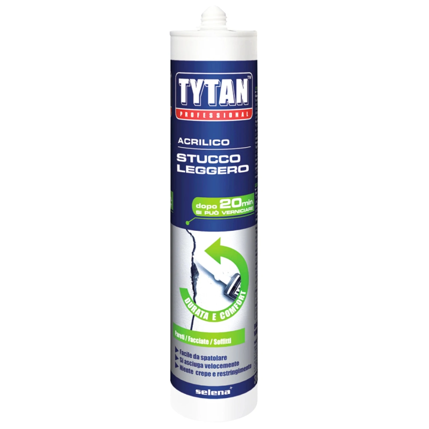 Stucco Leggero Tytan In Cartuccia 300 Ml 3 Stucco Leggero Tytan In Cartuccia 300 Ml
