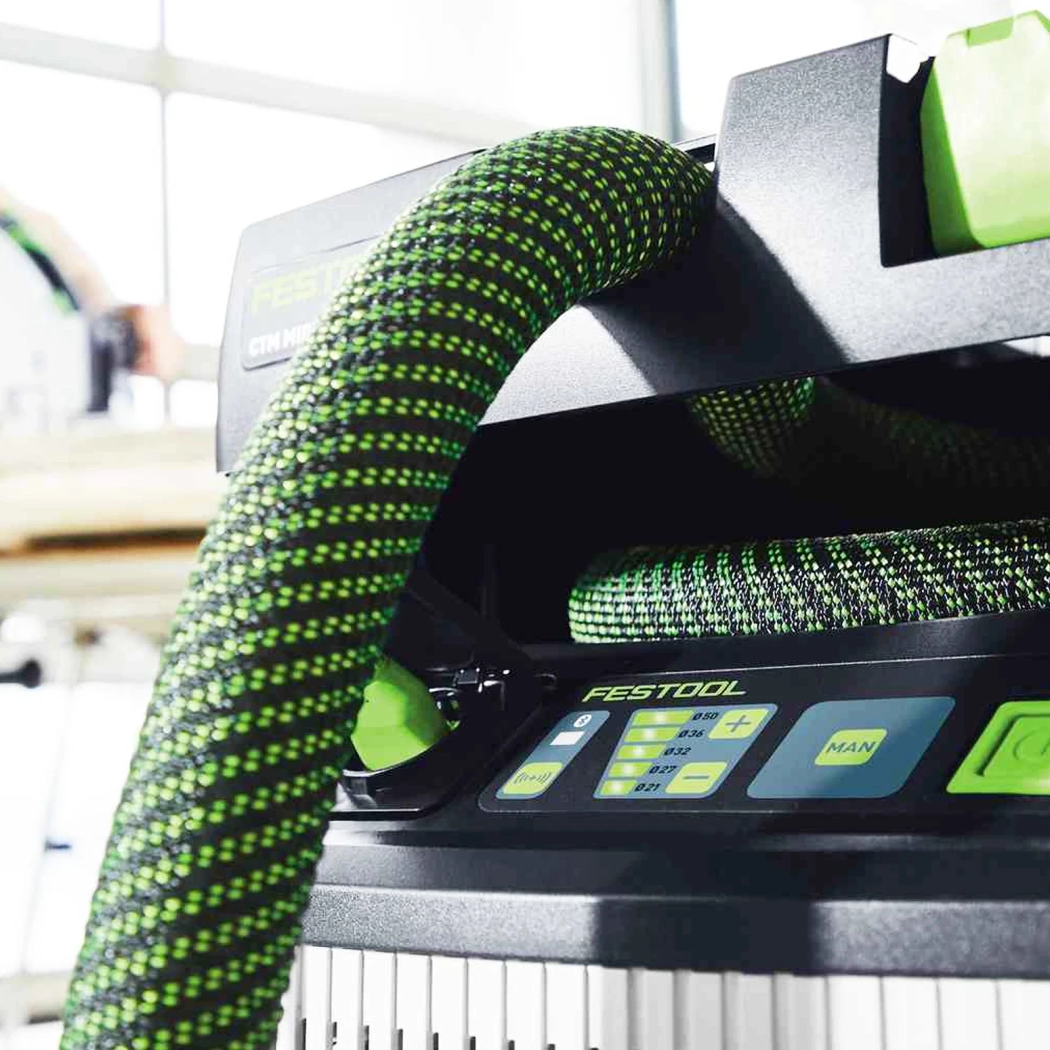 Tubo Flessibile D'aspirazione Festool D36x3,5m-AS/CTR 4 Tubo Flessibile D'aspirazione Festool D36x3,5m-AS/CTR - immagine 2