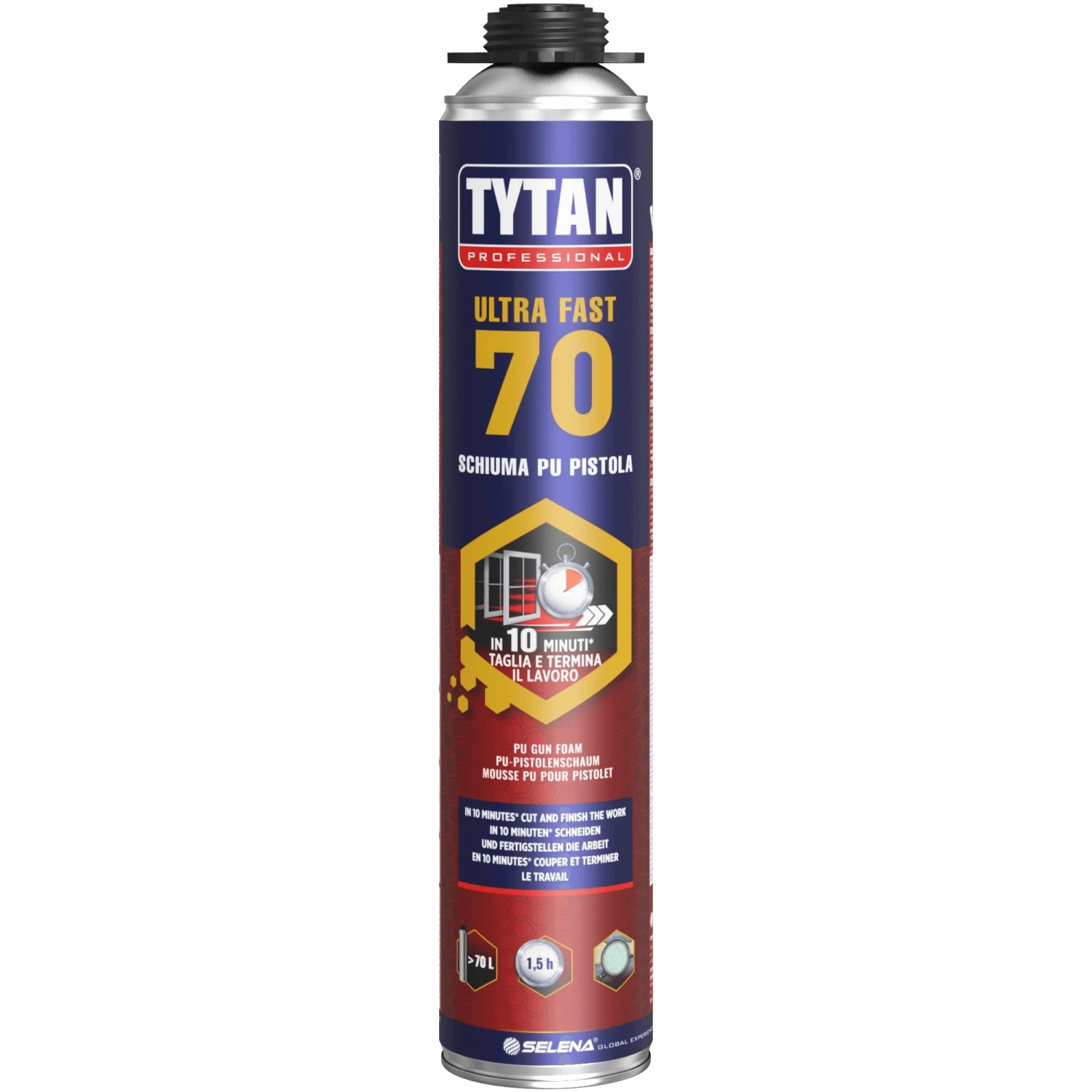 Schiuma Tytan Ultra Fast 70 870 Ml 3 Schiuma Tytan Ultra Fast 70 870 Ml