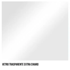 Porta Scorrevole Scrigno Vetro Remix -Strumenti Per La Casa vetro extrac